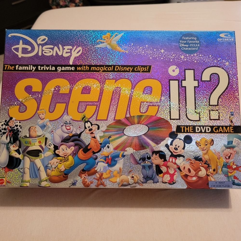 Disney scene it?